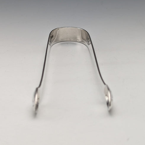 1791年 英国アンティーク 純銀製 シュガートング 32g Thomas Wallis II